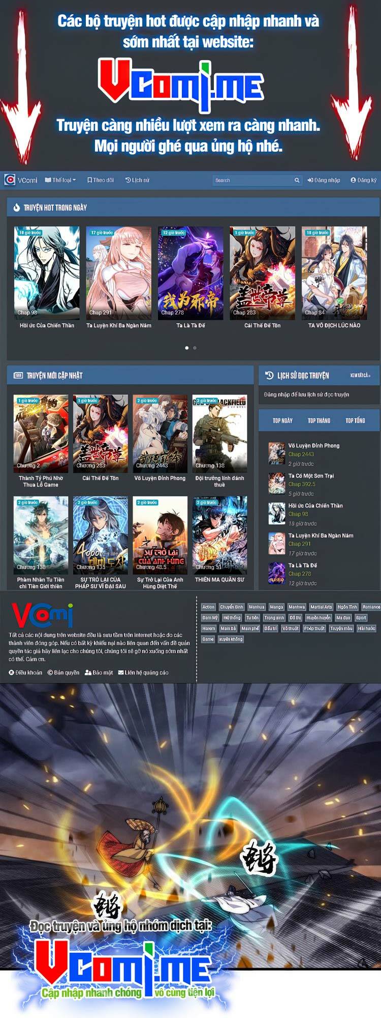 Ta Có Một Sơn Trại Chapter 440 - Trang 2