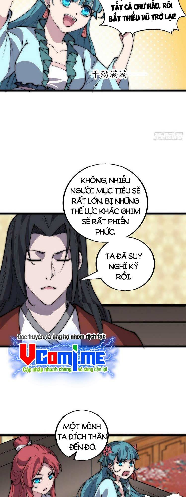 Ta Có Một Sơn Trại Chapter 442 - Trang 2