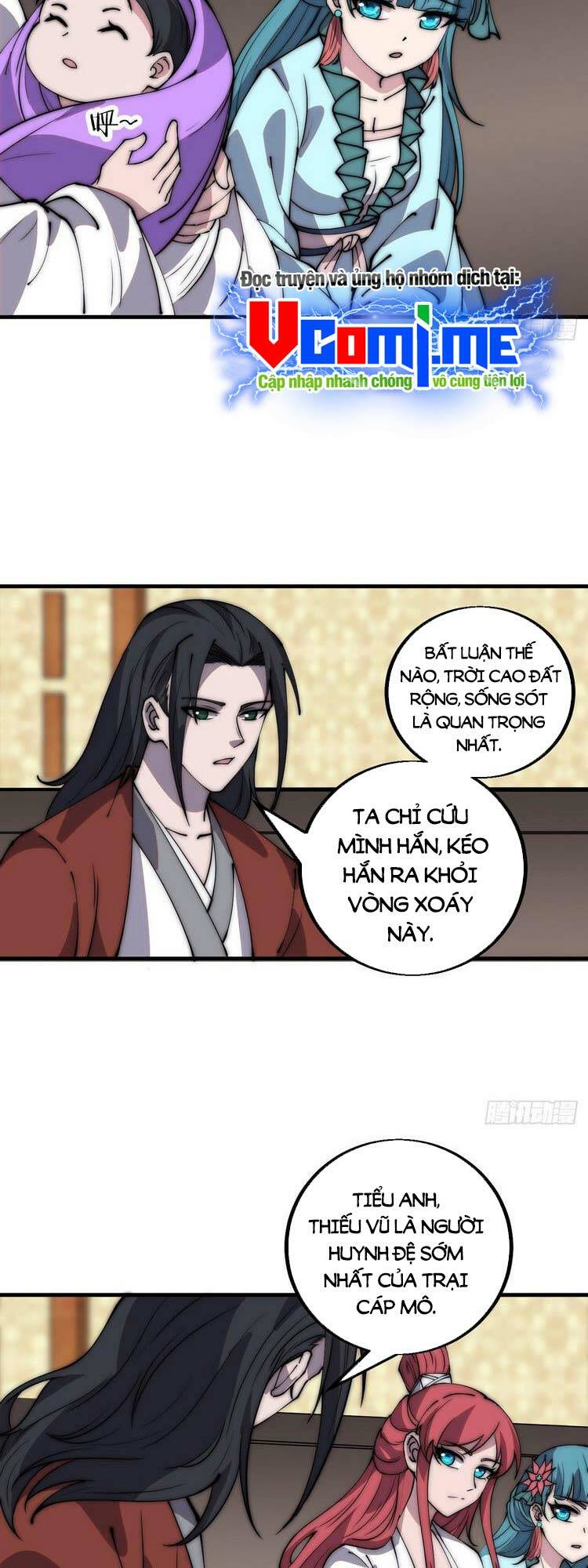Ta Có Một Sơn Trại Chapter 442 - Trang 2
