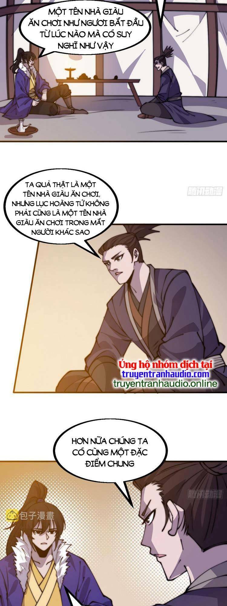 Ta Có Một Sơn Trại Chapter 453 - Trang 2