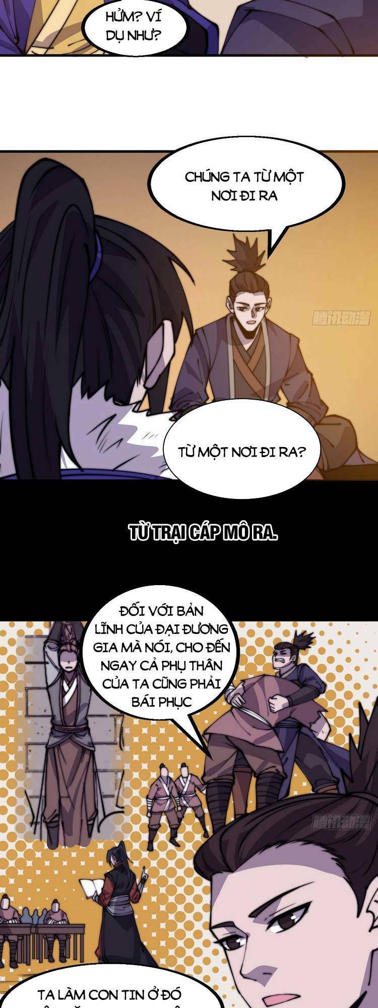 Ta Có Một Sơn Trại Chapter 453 - Trang 2