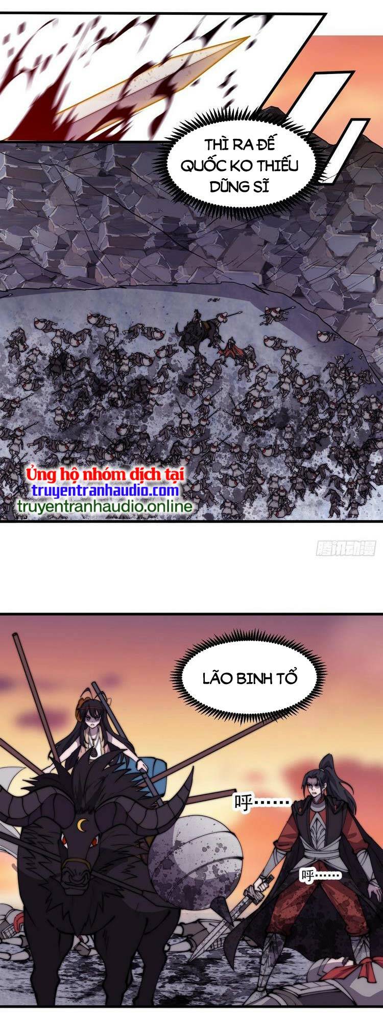 Ta Có Một Sơn Trại Chapter 467 - Trang 2