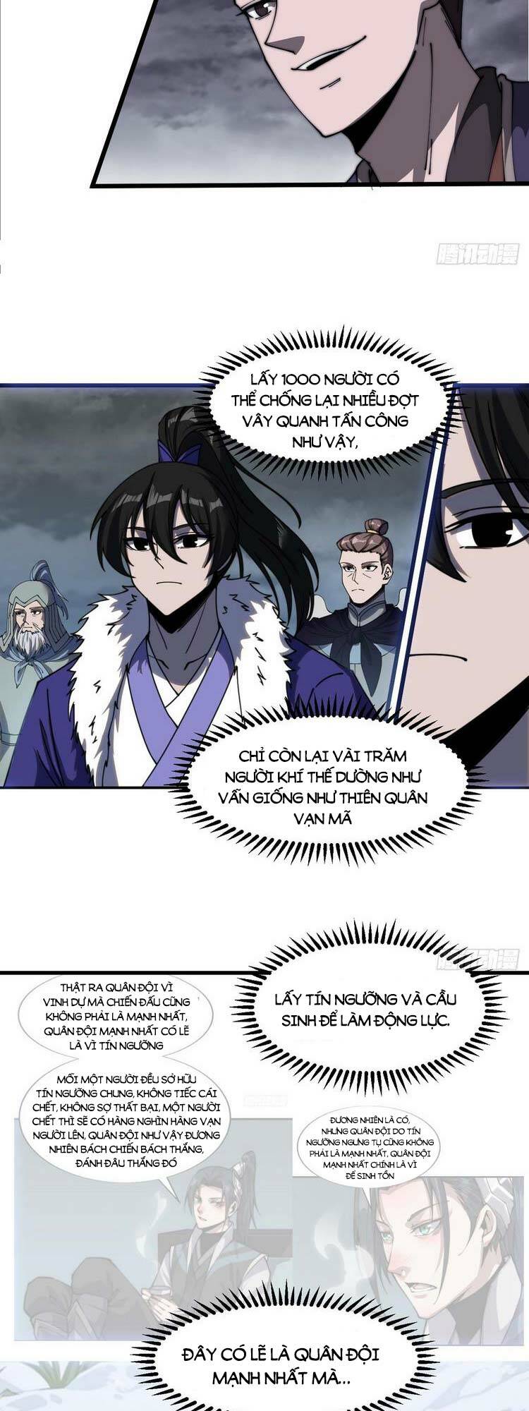 Ta Có Một Sơn Trại Chapter 474 - Trang 2