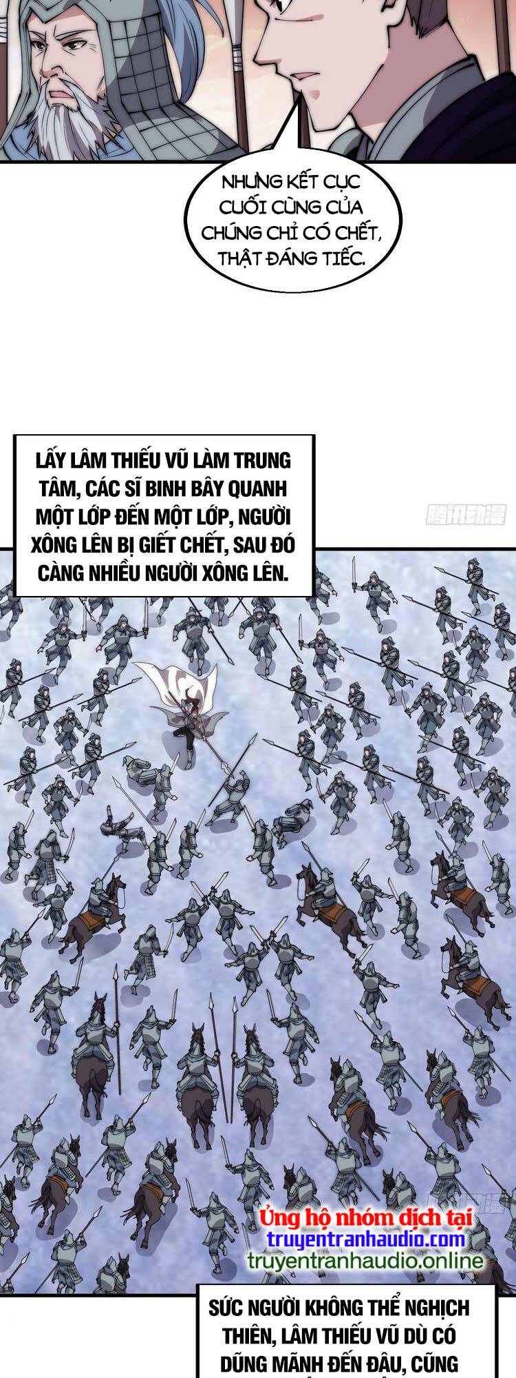 Ta Có Một Sơn Trại Chapter 476 - Trang 2