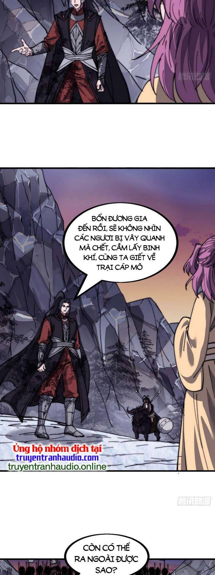 Ta Có Một Sơn Trại Chapter 479 - Trang 2