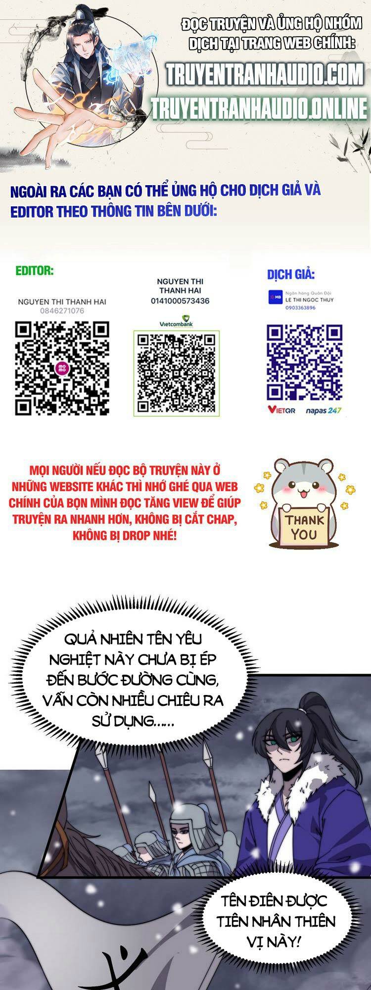 Ta Có Một Sơn Trại Chapter 481 - Trang 2