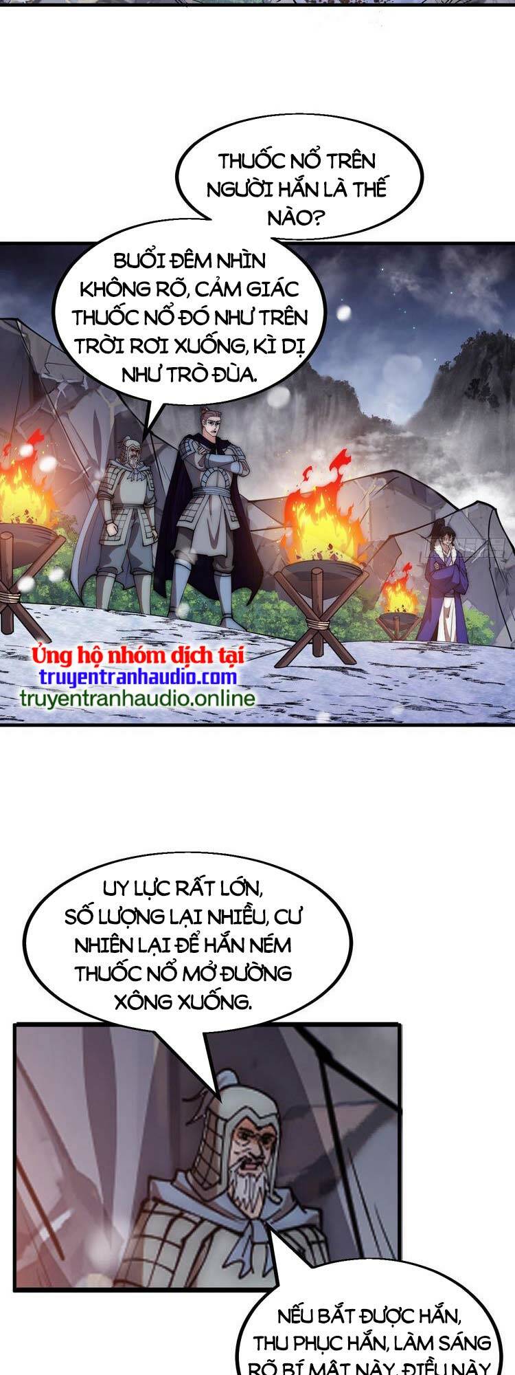 Ta Có Một Sơn Trại Chapter 481 - Trang 2