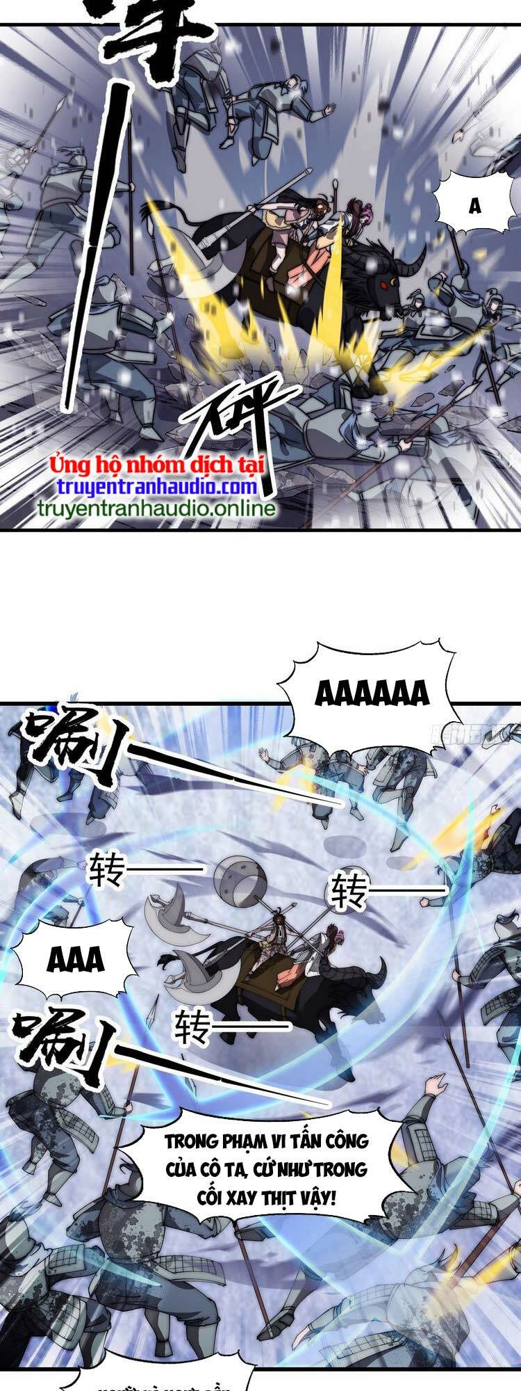 Ta Có Một Sơn Trại Chapter 481 - Trang 2