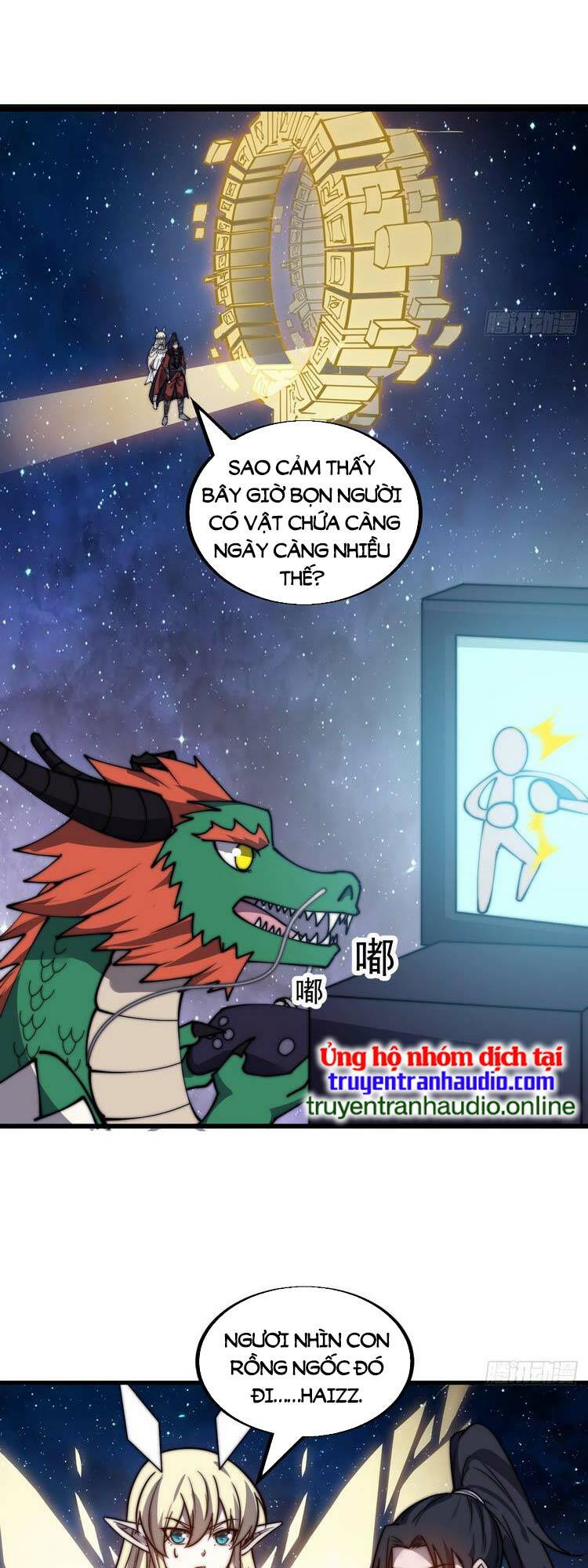 Ta Có Một Sơn Trại Chapter 486 - Trang 2