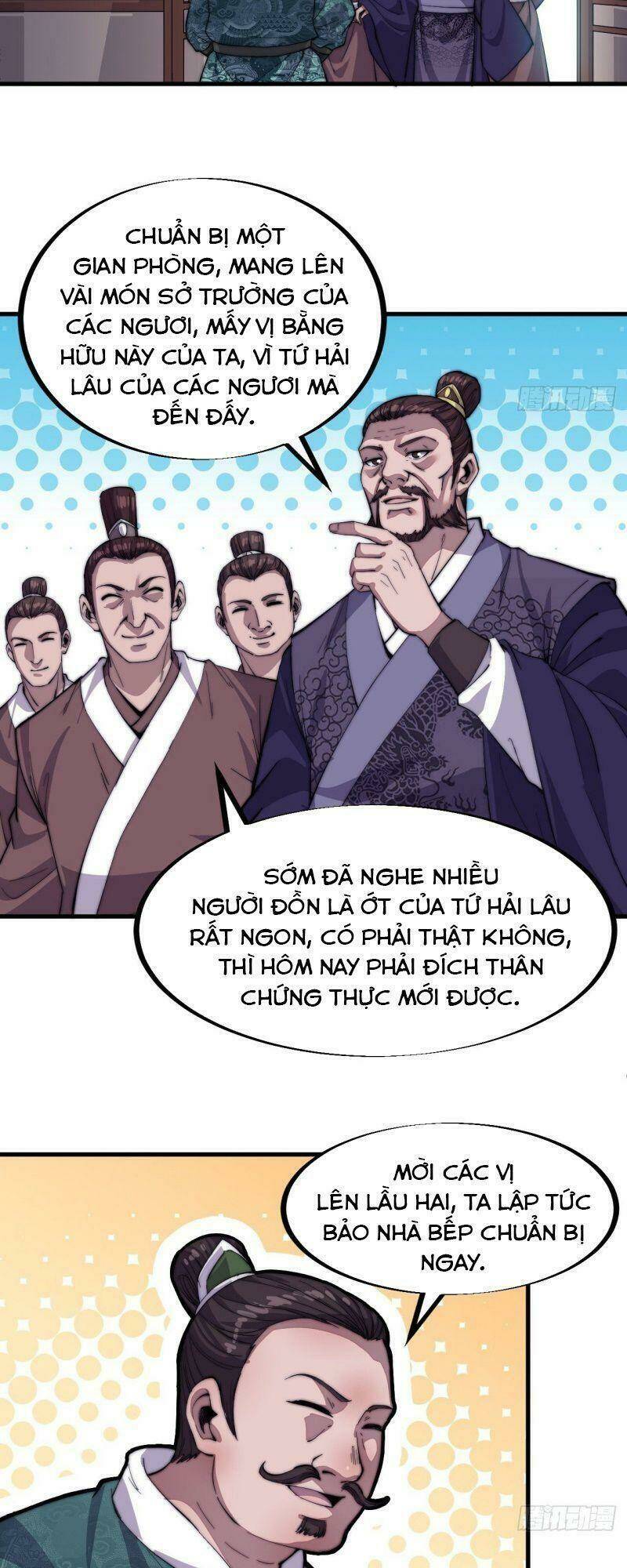 Ta Có Một Sơn Trại Chapter 49 - Trang 2