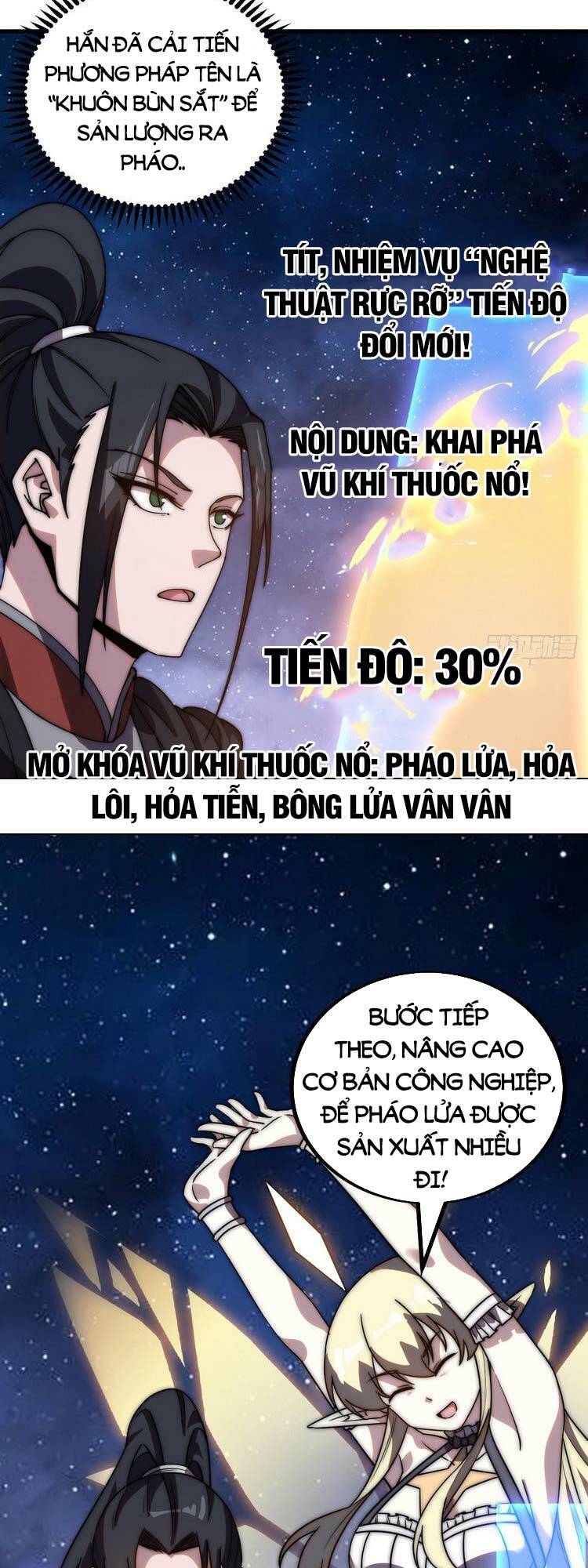Ta Có Một Sơn Trại Chapter 490 - Trang 2