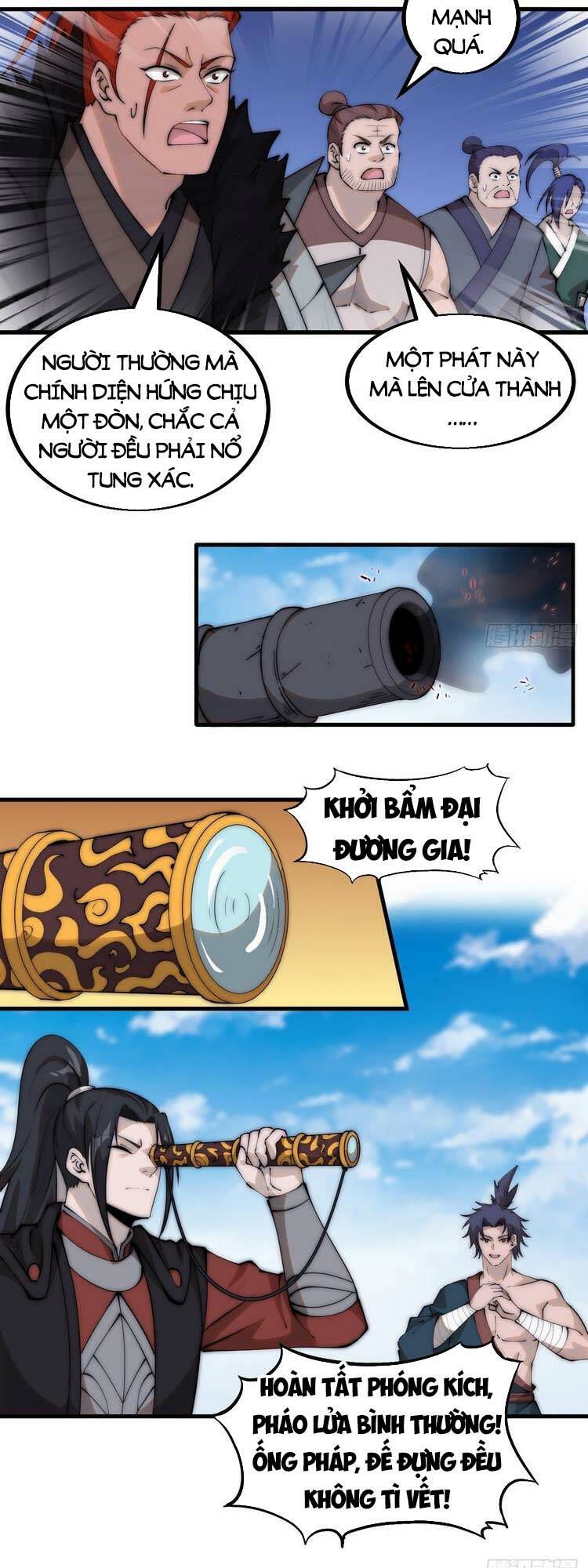 Ta Có Một Sơn Trại Chapter 490 - Trang 2