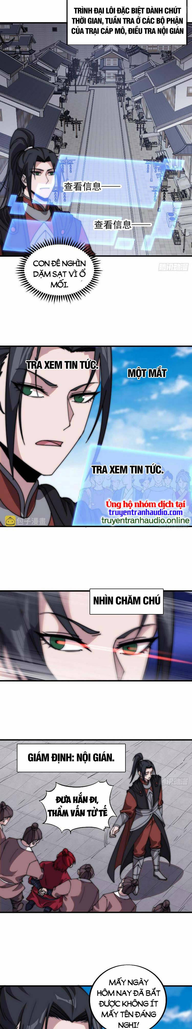 Ta Có Một Sơn Trại Chapter 491 - Trang 2