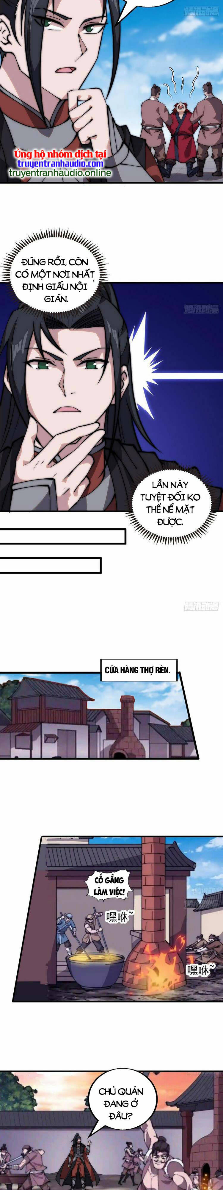 Ta Có Một Sơn Trại Chapter 491 - Trang 2