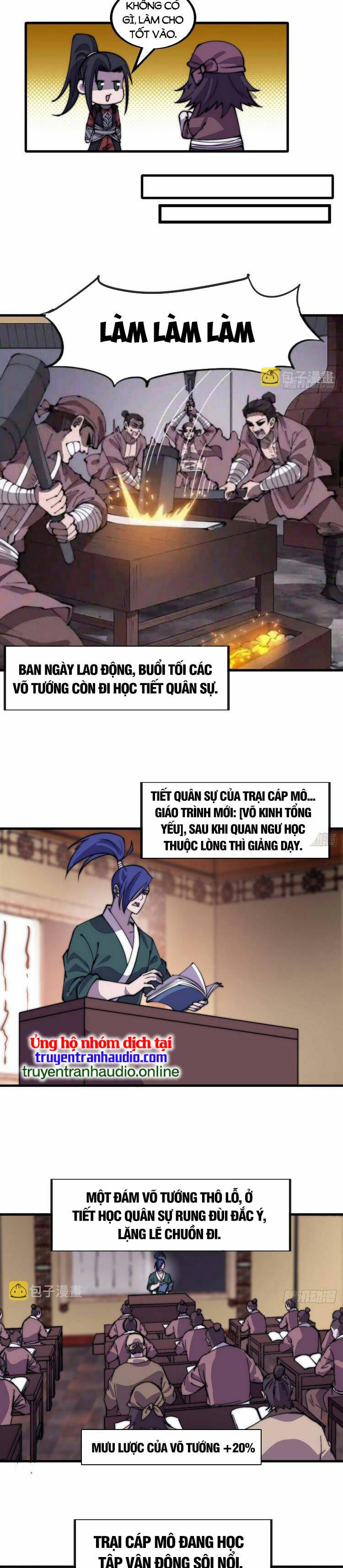 Ta Có Một Sơn Trại Chapter 491 - Trang 2