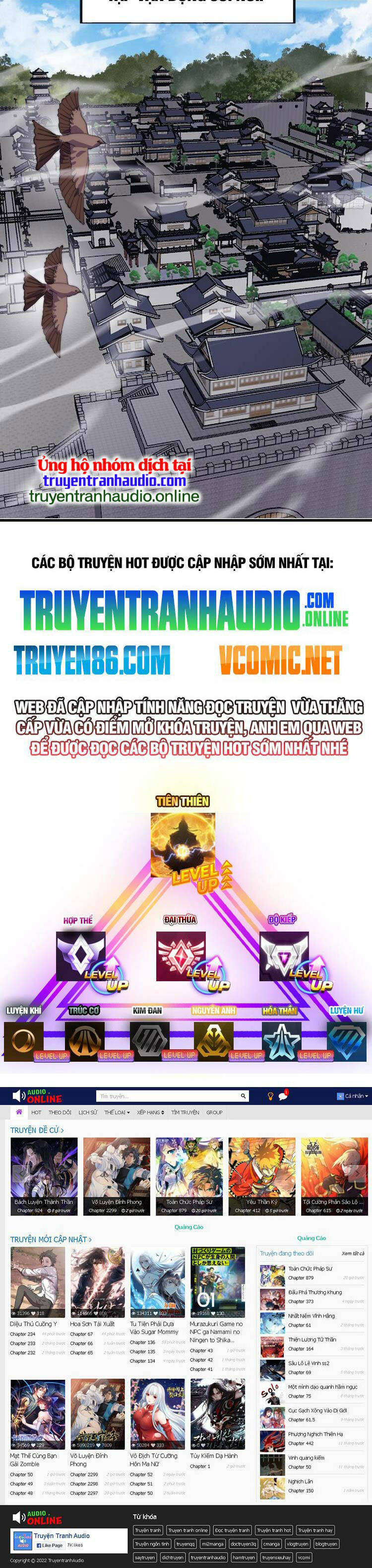 Ta Có Một Sơn Trại Chapter 491 - Trang 2