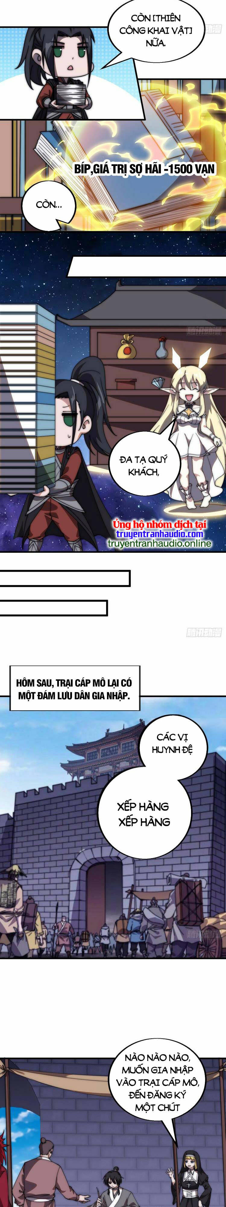 Ta Có Một Sơn Trại Chapter 491 - Trang 2