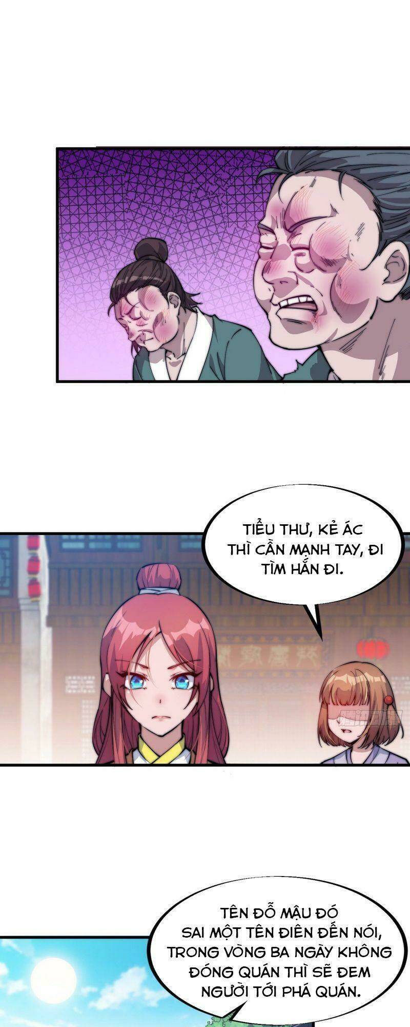 Ta Có Một Sơn Trại Chapter 51 - Trang 2