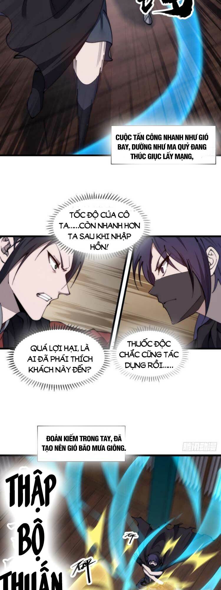 Ta Có Một Sơn Trại Chapter 510 - Trang 2