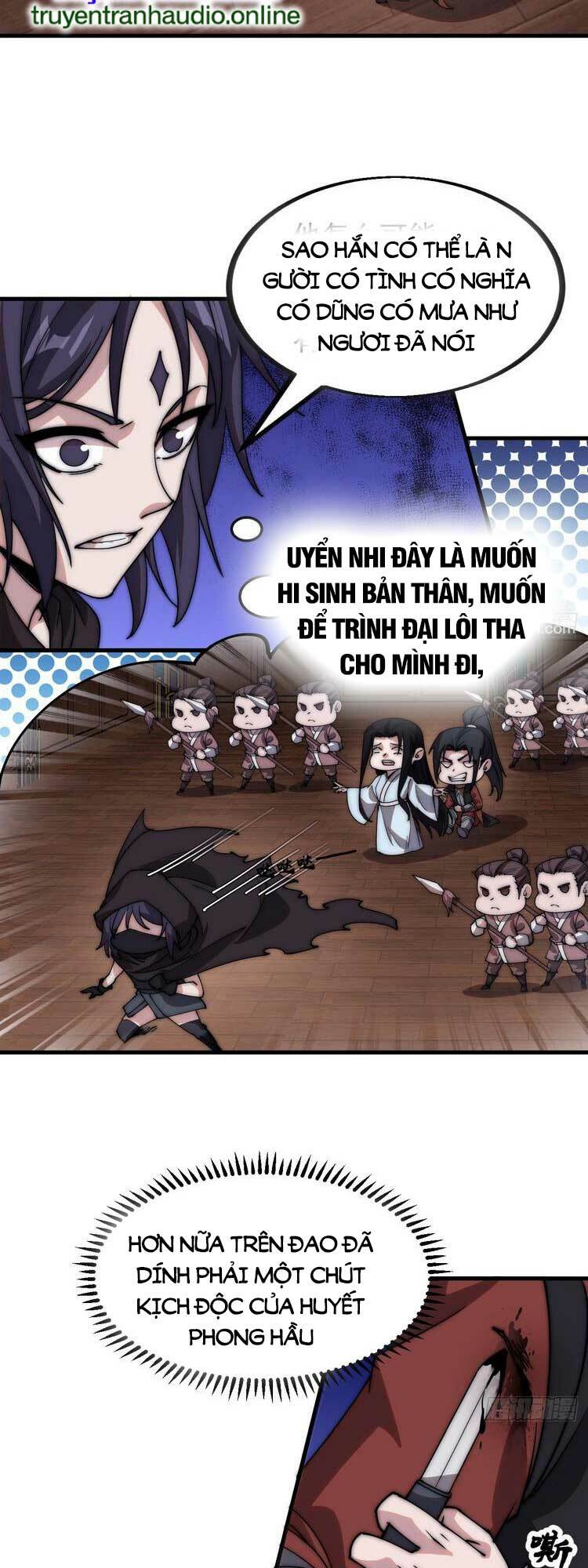 Ta Có Một Sơn Trại Chapter 511 - Trang 2