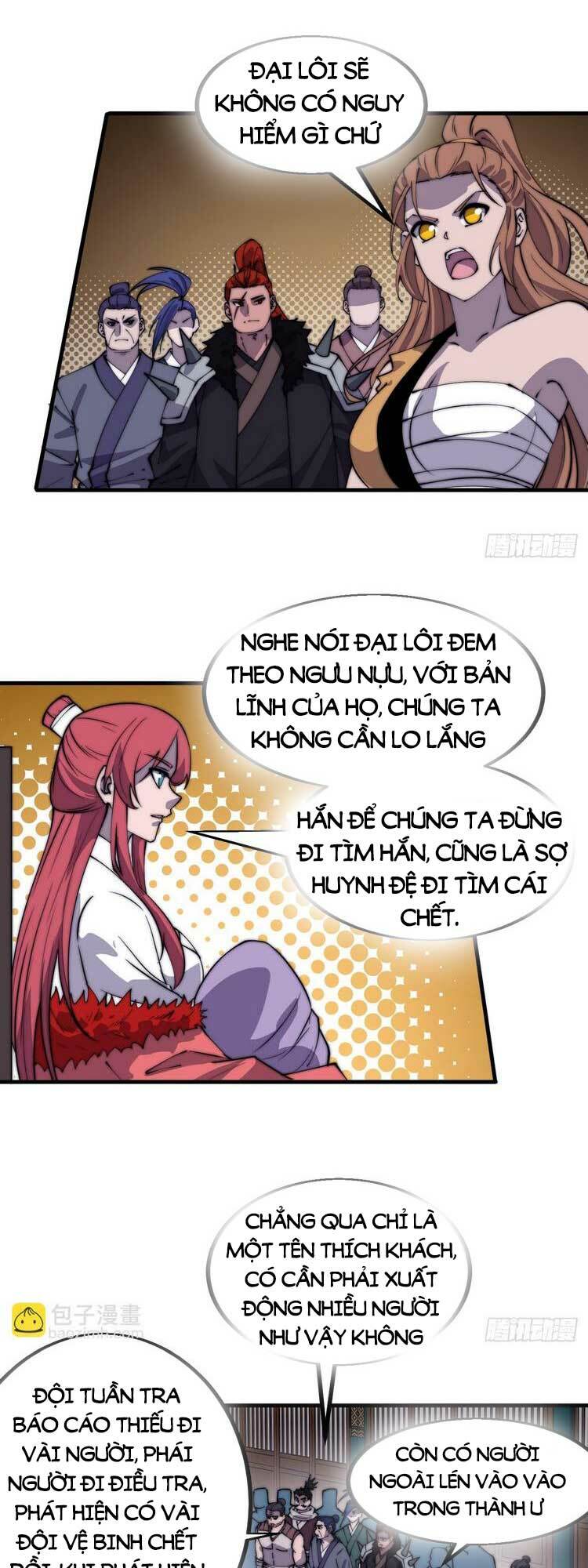 Ta Có Một Sơn Trại Chapter 516 - Trang 2