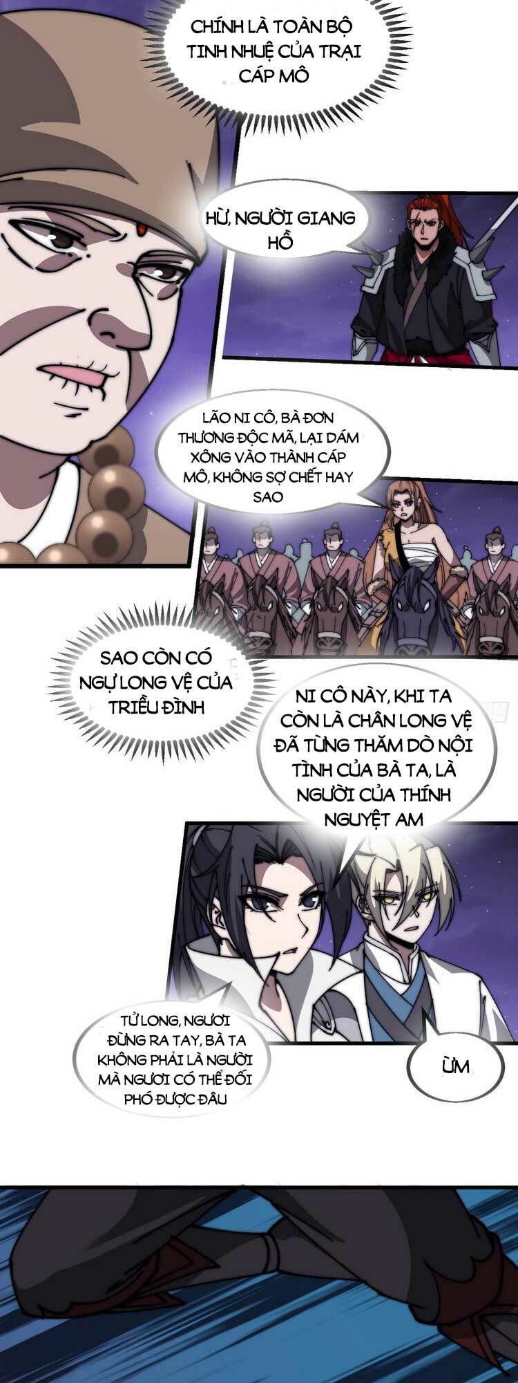 Ta Có Một Sơn Trại Chapter 517 - Trang 2