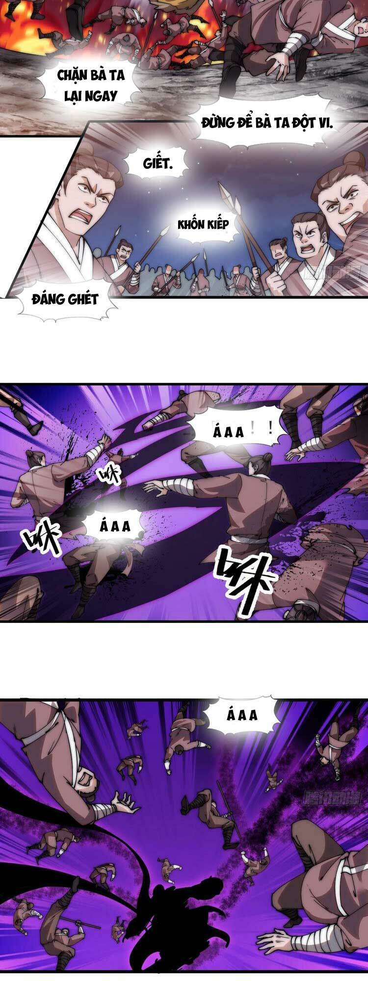 Ta Có Một Sơn Trại Chapter 518 - Trang 2