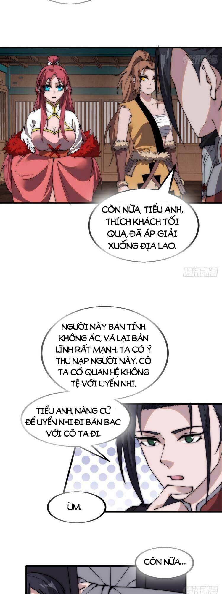 Ta Có Một Sơn Trại Chapter 524 - Trang 2