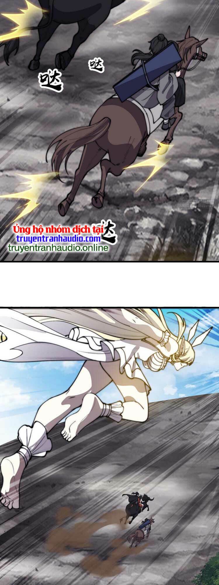 Ta Có Một Sơn Trại Chapter 525 - Trang 2