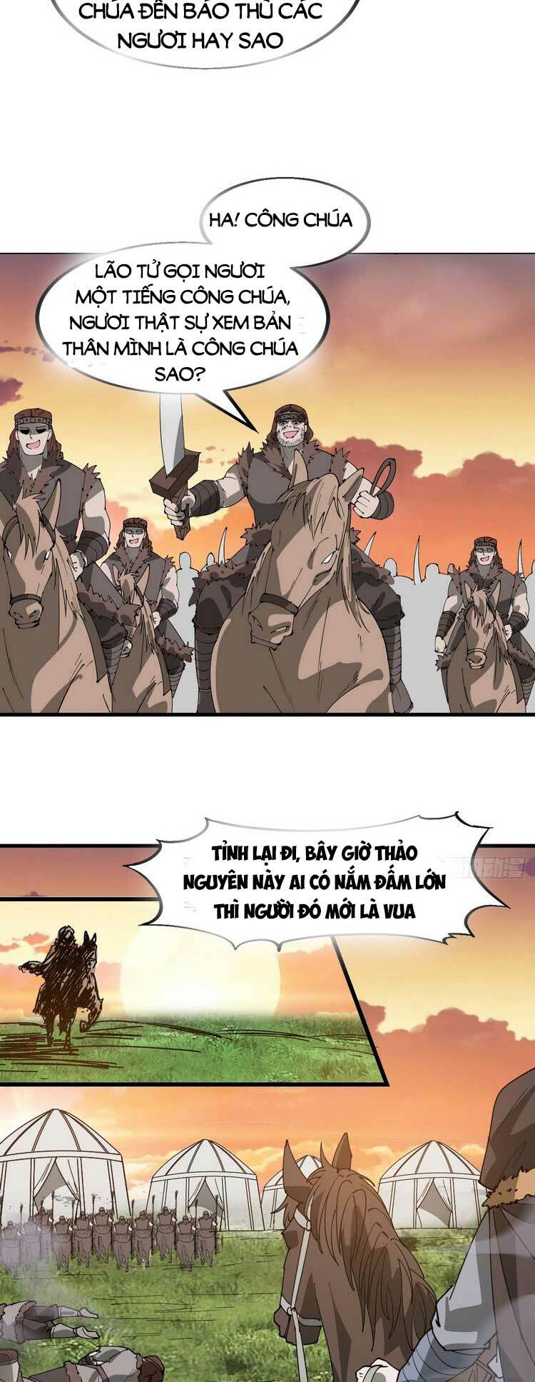 Ta Có Một Sơn Trại Chapter 525 - Trang 2