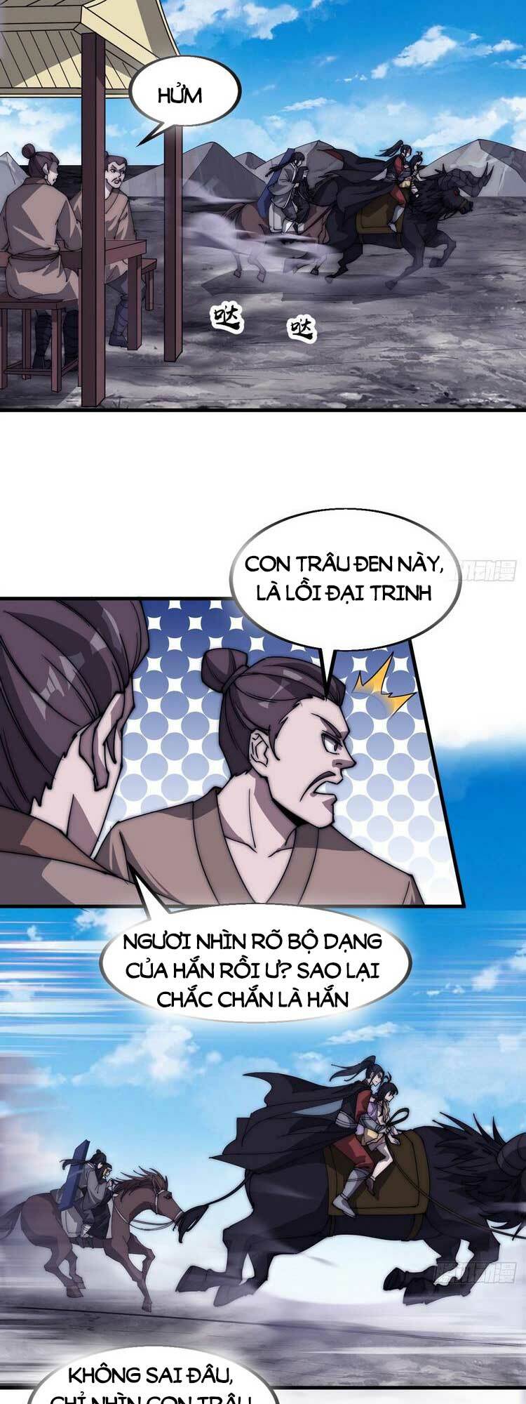 Ta Có Một Sơn Trại Chapter 525 - Trang 2