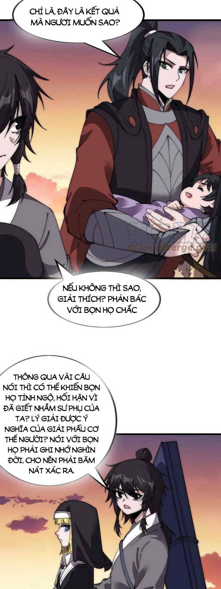Ta Có Một Sơn Trại Chapter 538 - Trang 2