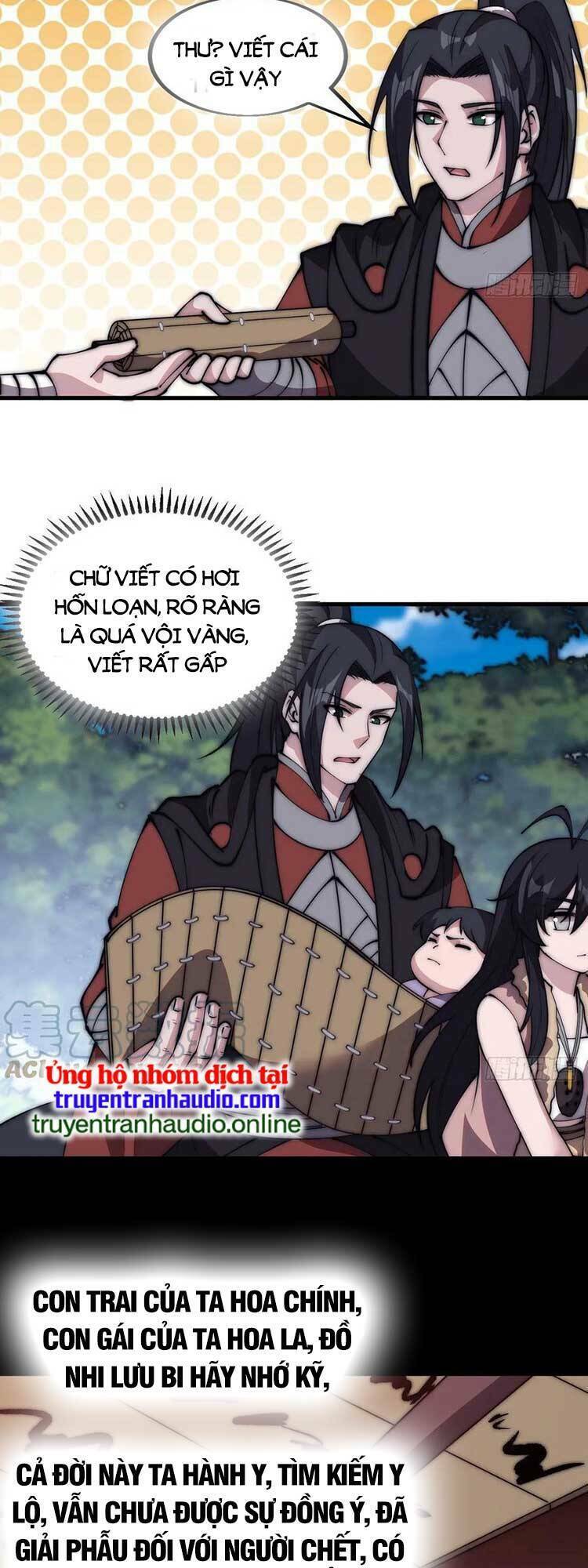 Ta Có Một Sơn Trại Chapter 538 - Trang 2