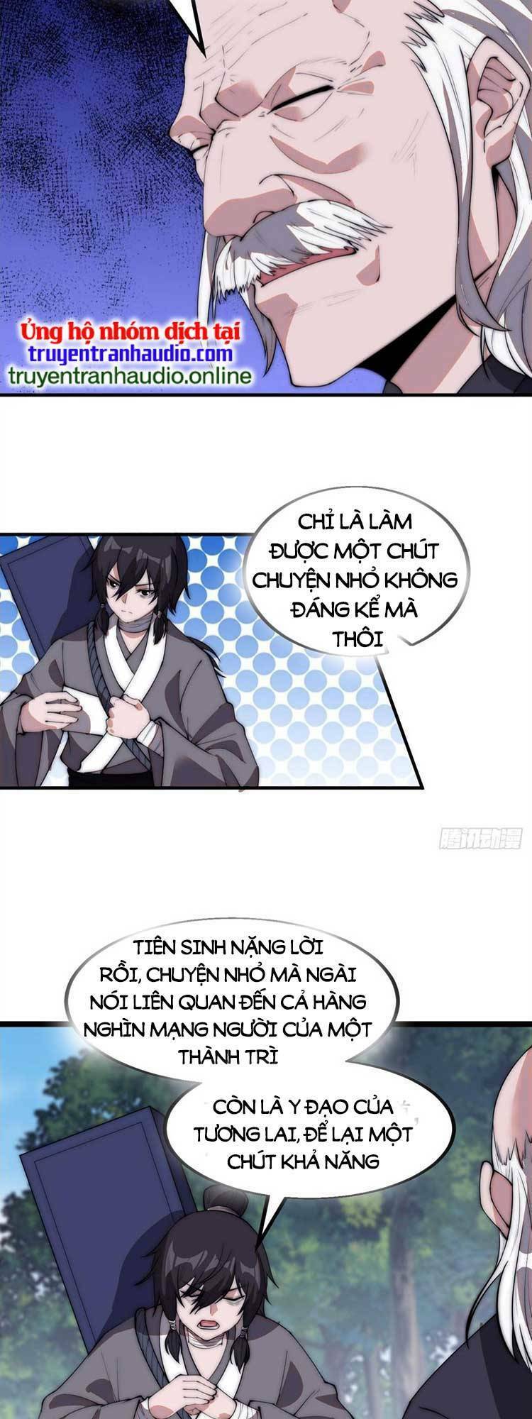 Ta Có Một Sơn Trại Chapter 539 - Trang 2