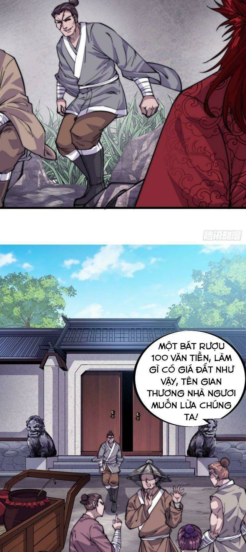 Ta Có Một Sơn Trại Chapter 54 - Trang 2