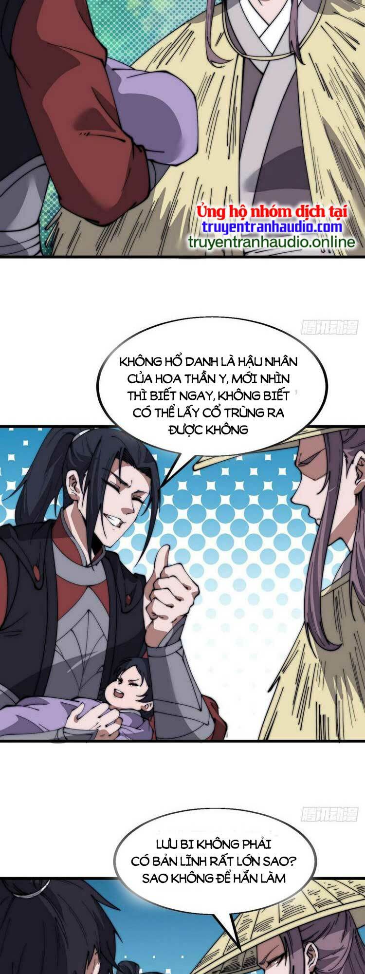 Ta Có Một Sơn Trại Chapter 541 - Trang 2