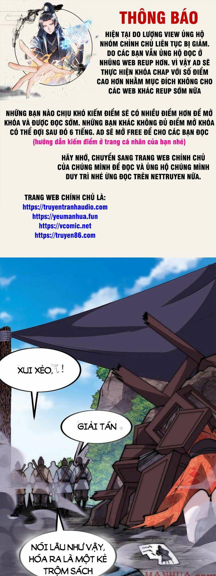 Ta Có Một Sơn Trại Chapter 549 - Trang 2