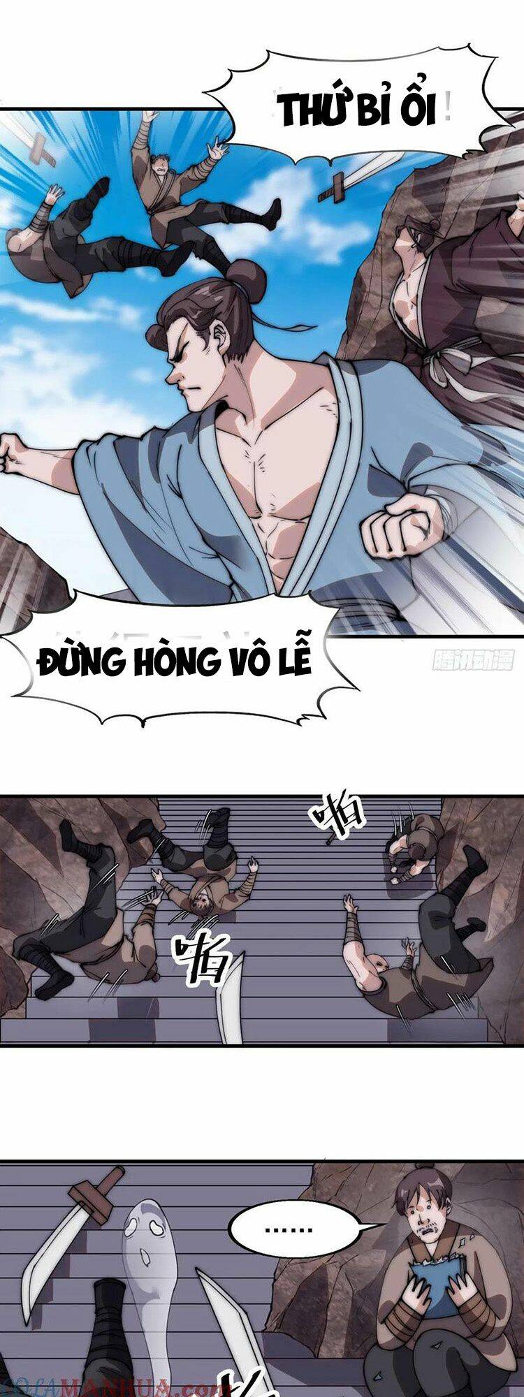 Ta Có Một Sơn Trại Chapter 549 - Trang 2