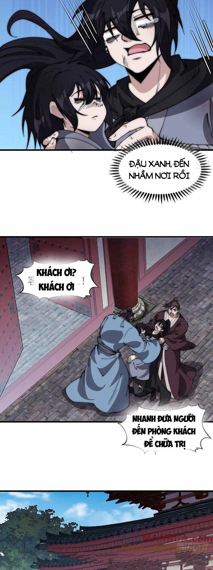 Ta Có Một Sơn Trại Chapter 549 - Trang 2