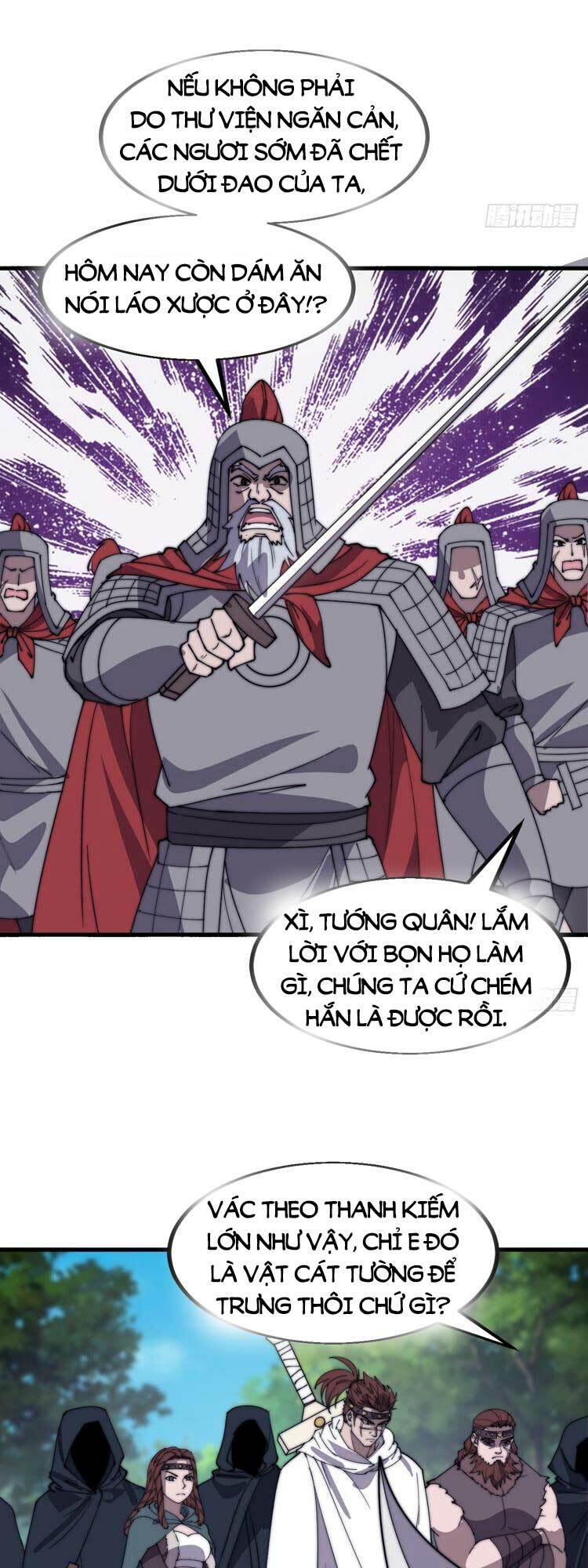 Ta Có Một Sơn Trại Chapter 562 - Trang 2