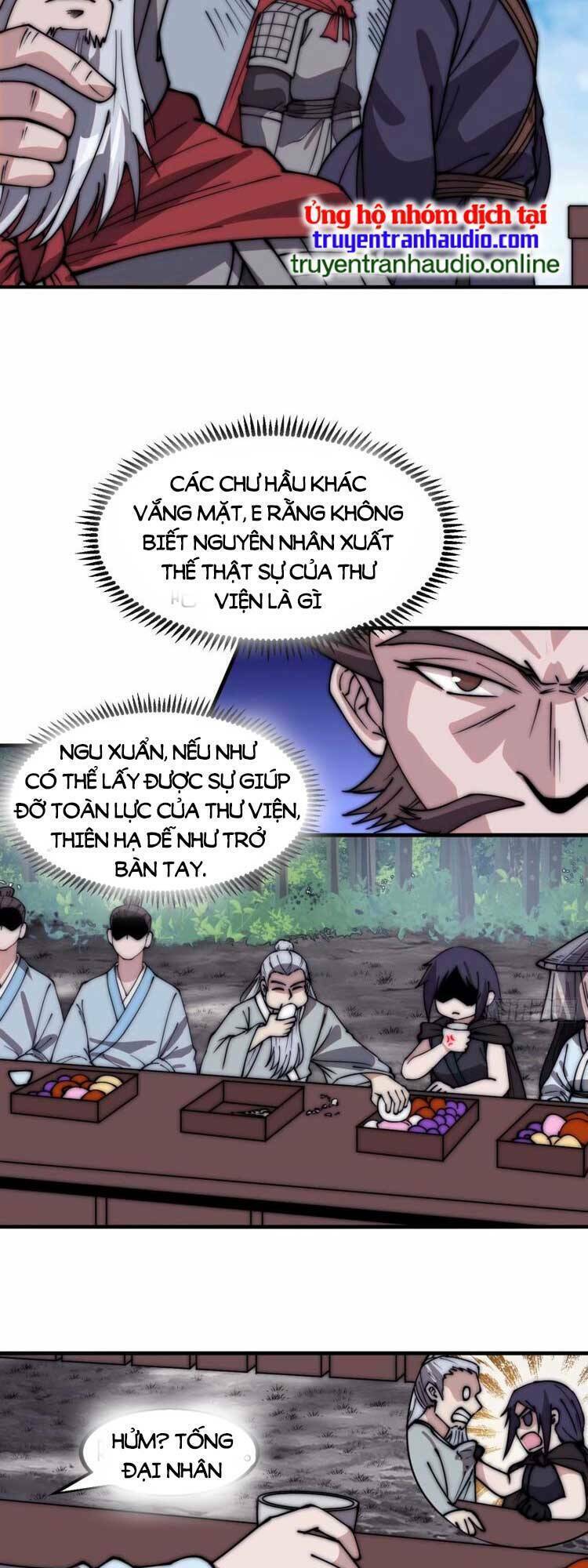 Ta Có Một Sơn Trại Chapter 565 - Trang 2