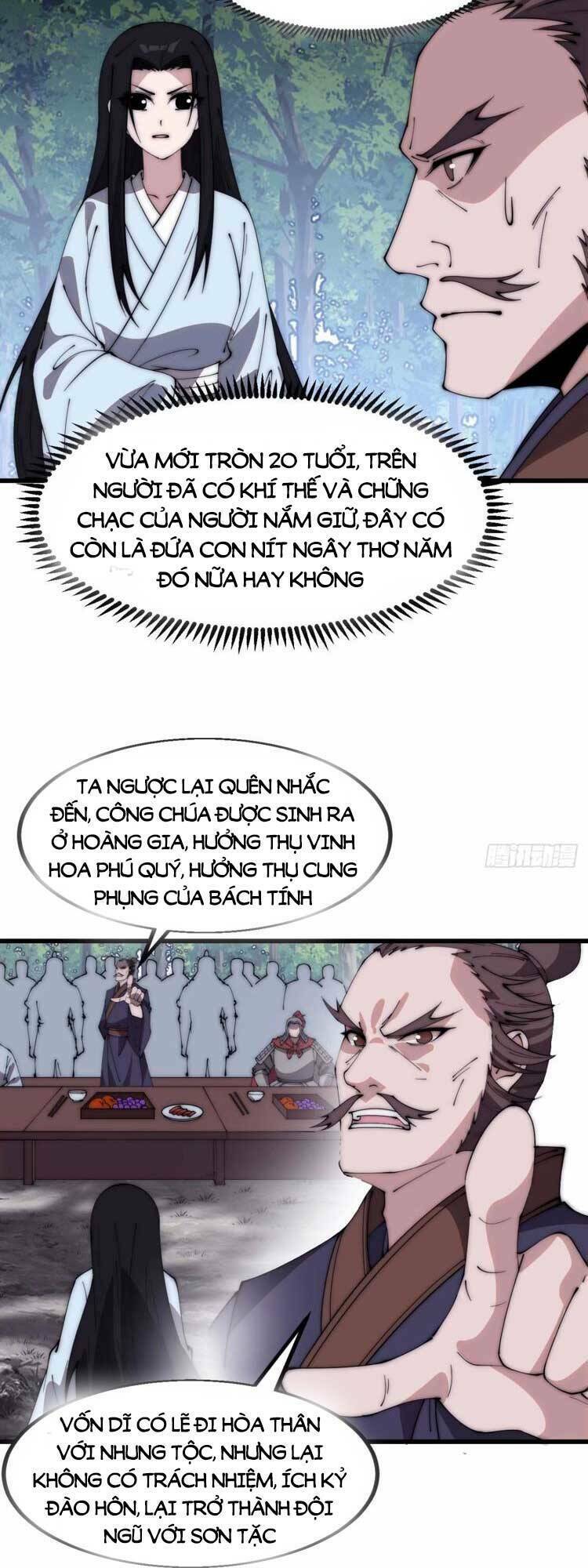 Ta Có Một Sơn Trại Chapter 565 - Trang 2
