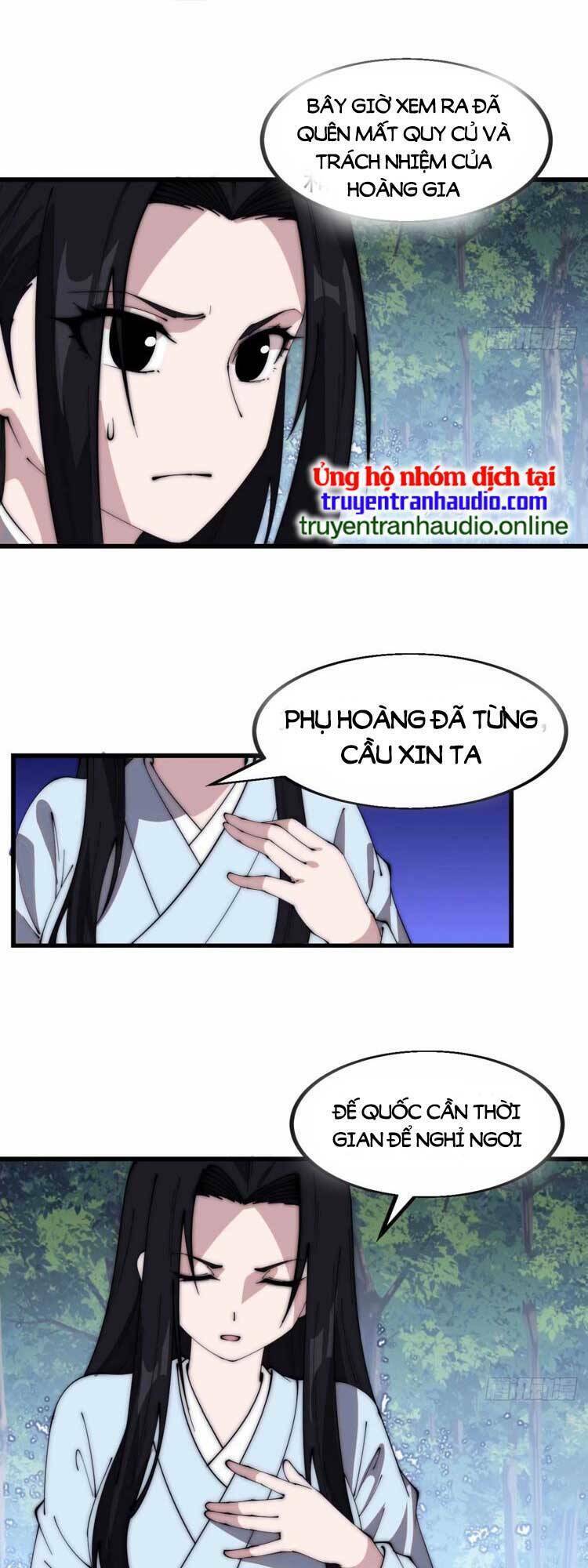 Ta Có Một Sơn Trại Chapter 565 - Trang 2