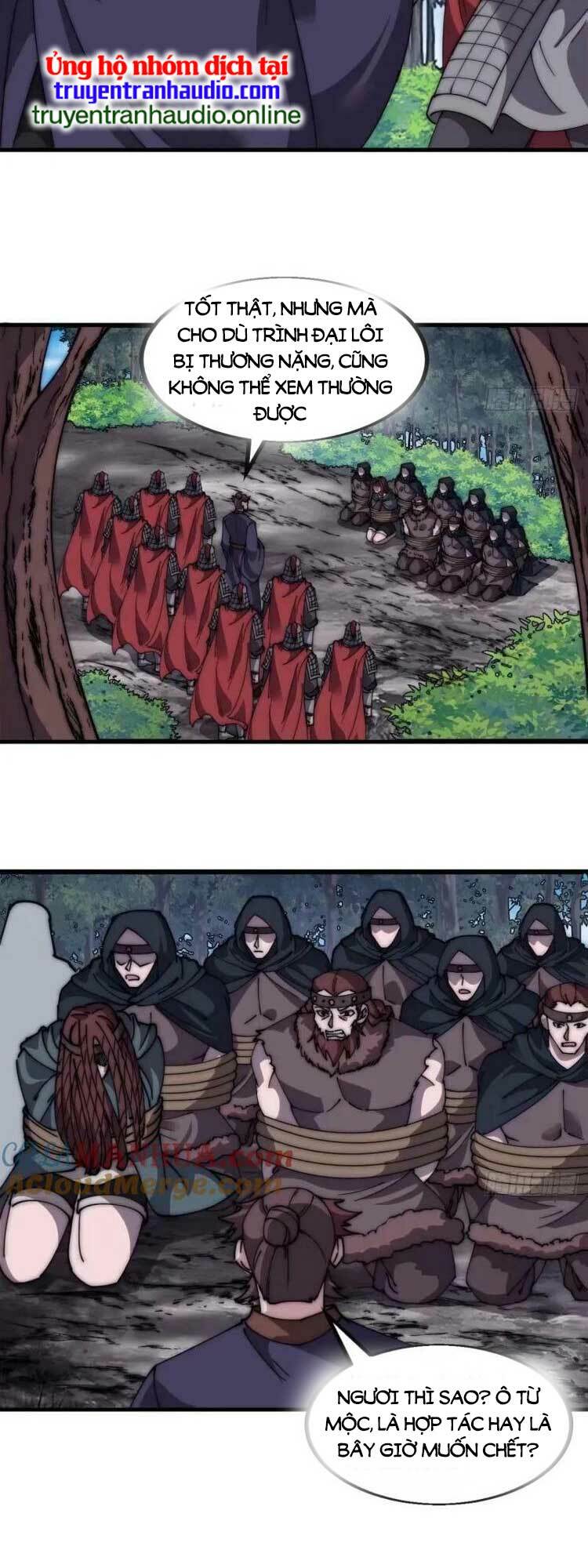 Ta Có Một Sơn Trại Chapter 568 - Trang 2