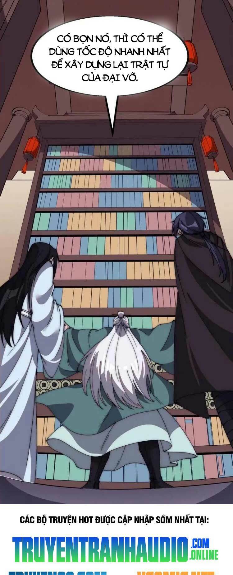 Ta Có Một Sơn Trại Chapter 568 - Trang 2