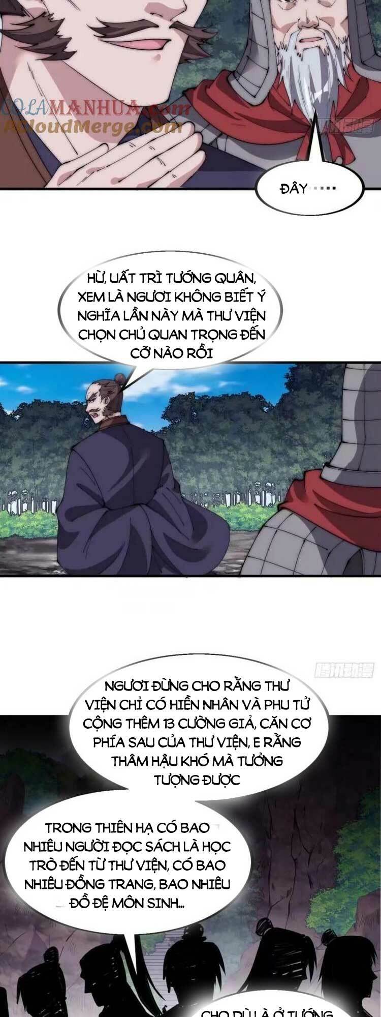 Ta Có Một Sơn Trại Chapter 568 - Trang 2