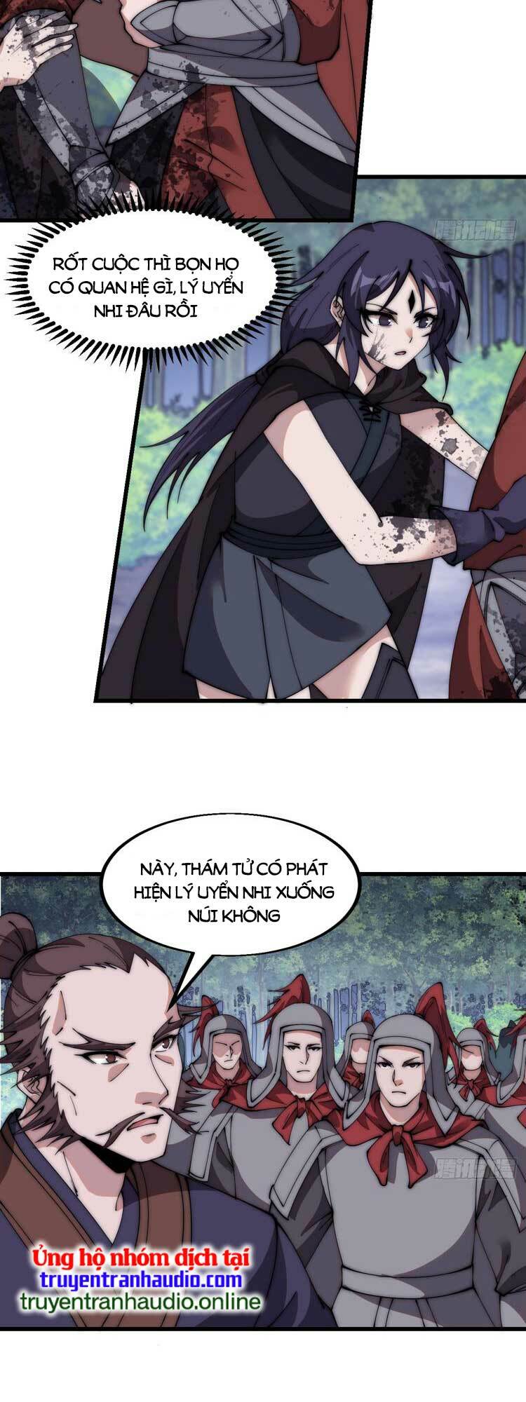 Ta Có Một Sơn Trại Chapter 577 - Trang 2