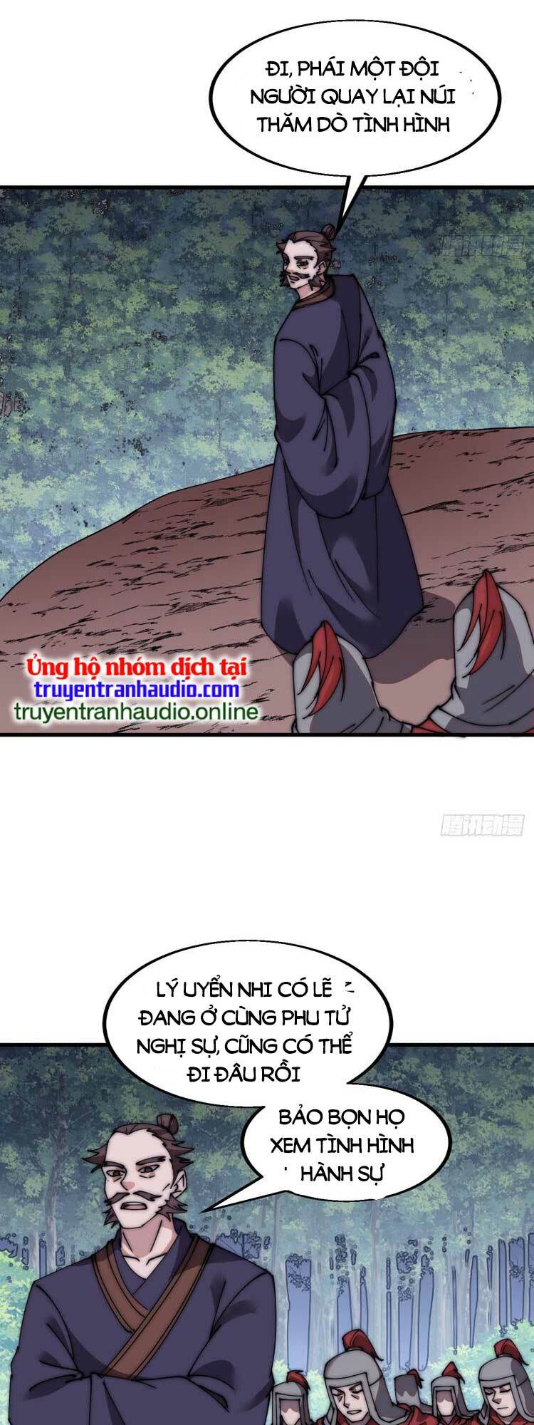 Ta Có Một Sơn Trại Chapter 577 - Trang 2