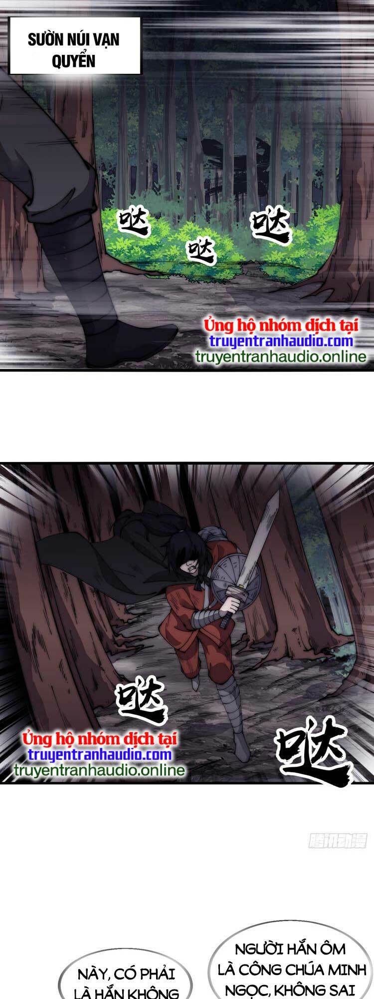 Ta Có Một Sơn Trại Chapter 581 - Trang 2