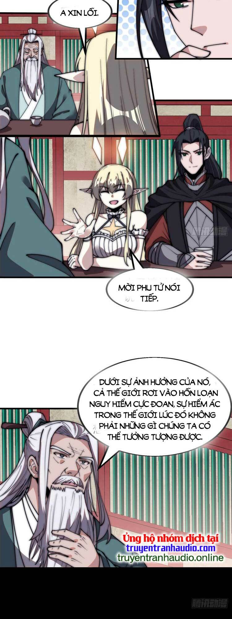 Ta Có Một Sơn Trại Chapter 587 - Trang 2